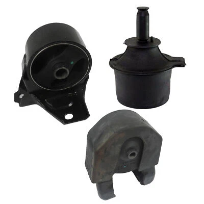 3PCS Engine Motor Mount 7162 7151 7168 For 2006-2008 Hyundai Sonata 2.4L FWD Foto 1 de 4