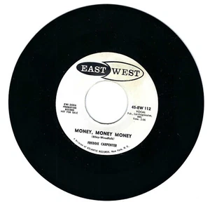 RnB Rocker 45-Freddie Carpenter-Money,Money,Money /Take Me Back Lover-East West - Picture 1 of 2