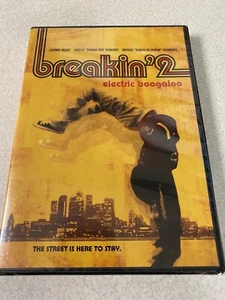 Breakin' 2: Electric Boogaloo (DVD, 1984) Shabba Doo, Boogaloo Shrimp ~ NEW - Picture 1 of 4