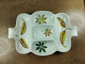 Vintage, Shorter & Son England, Hand Painted Serving Dish, Tapas, Crudités  - Picture 1 of 8