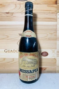 1964 Messapia Ubaldo Zanzarella Vino Stravecchio - Imagen 1 de 2