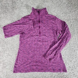 Columbia Sweater Womens L Outerspaced Half Zip Long Sleeve Pullover Outdoors - Picture 1 of 12