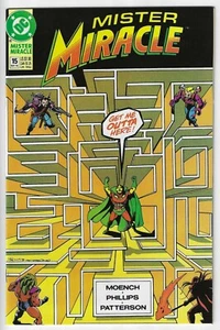 MISTER MIRACLE #15 (1989) ~ NEAR MINT - 9.2 - Bild 1 von 2