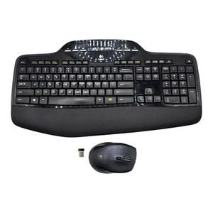 Lot clavier sans fil Logitech MK700/MK710 M705 Ergo récepteur souris testé - Photo 1/13