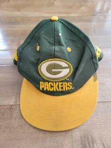 Green Bay Packers Vintage Hat Competitors NFL Snapback One Size READ - Picture 1 of 9