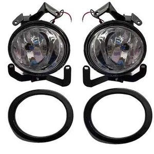 Fog Lamp Set for Hyundai I10 (With Bulb) Pair for 2007-2010 Model Enhance Safety - Picture 1 of 3