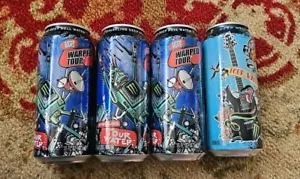 Four 16fl oz Monster Energy Tour Water full cans VANS Warped Tour - Picture 1 of 1