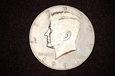 1994-D年肯尼迪半美元币 — 第 1/2 张图片