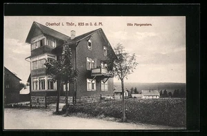 Oberhof /Th., Villa Morgenstern, Ansichtskarte - Picture 1 of 2