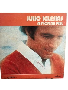 Julio Iglesias 3 Vinyl Schallplatten LP Posten - A Flor De Piel - Amerika - Hey! - sehr guter Zustand+ - Bild 1 von 12