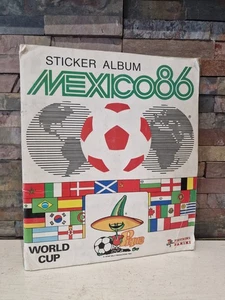 Álbum de pegatinas Panini Mundial 1986 México - Completo, leer. - Imagen 1 de 6