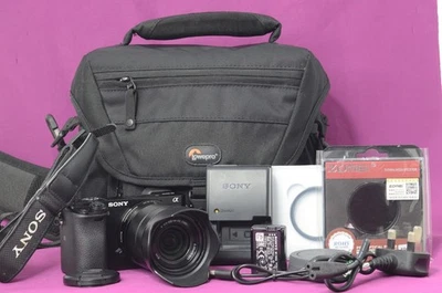 VOLLSPEKTRUM/INFRAROT SONY A6000 + 18-55mm + IR FILTER KAMERA OUTFIT 3277A - Bild 1 von 4