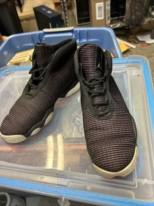 Nike Air Jordan Horizon GG Black White Pink 5.5 - Picture 1 of 3