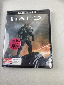 Halo Season 2- 4K Ultra HD BRAND NEW Region B (T18) - Foto 1 di 2