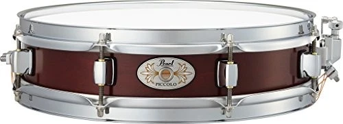 Pearl Piccolo Snare Drum M1330 No.383 Nature Wine Red - Image 1 of 1