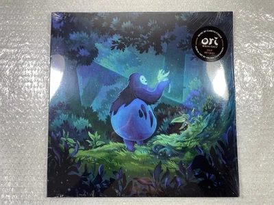 EUROPE (PAL) VINYLE ORI AND THE BLIND FOREST BY GARETH COKER (2 BLACK LP) IAM8BIT NEW