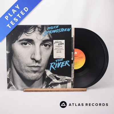 Bruce Springsteen The River A2 B2 Insert 2 x LP Album Vinyl Record - EX/EX - Image 1 of 4