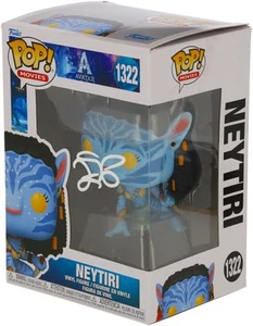Zoe Saldana Avatar Autographed Neytiri #1322 Funko Pop! - Bild 1 von 1