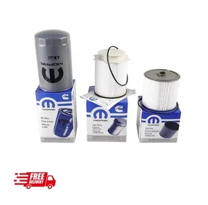 2013-2018 RAM 2500 3500 4500 5500 6.7L DIESEL OIL FUEL FILTER KIT MOPAR GENUINE - Bild 1 von 10