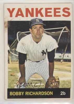 1964 Topps Bobby Richardson #190 - Image 1 of 2