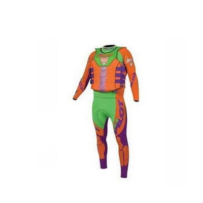 JetPilot New PWC Tigershark Wetsuit, Orange/Green, XXL, WJP-21370-SH-XX - Image 1 of 4