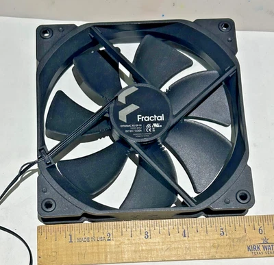Fractal Design FD-FAN-DYN-X2-GP18-PWM-BK Dynamic X2 GP-18 PWM - Case fan - 180mm - Image 1 of 3