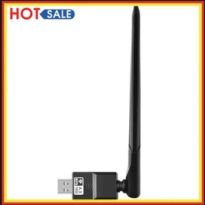 Adaptateur Wifi USB, 1800 Mbit/s, Récepteur Carte Réseau, Plug-and-Play pour Ordinateur Portable - Photo 1/12