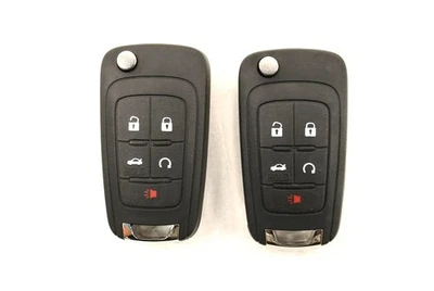 NEW OEM GM Remote Start Key Fob Kit 23114552 Chevrolet Impala 2014-2017 - Image 1 of 4