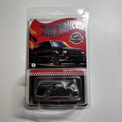 2023 Hot Wheels RLC Exclusive Black 1992 GMC Typhoon W/ Case - Image 1 of 4