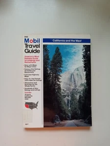 GUIDA DI VIAGGIO MOBILE 1991 vintage - nord ovest e grandi pianure buone condizioni - Foto 1 di 19