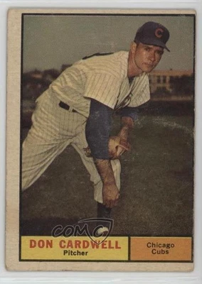 1961 Topps High # Don Cardwell #564 - Imagem 1 de 2