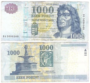 Hungary - 1000 Forint 2011 VF P. 197c Lemberg-Zp - Picture 1 of 1