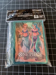 One Piece TCG - Mangas de cubierta, Nami y Vivi 70 ct - Imagen 1 de 2