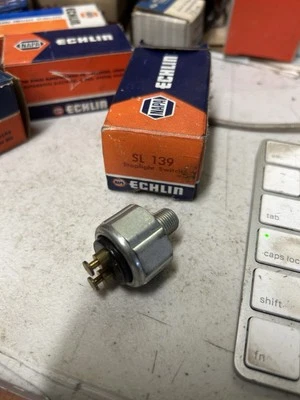 Napa Echlin Stoplight Switch SL-139 1956-64 BUICK HEAVY DUTY MADE IN USA - Image 1 of 4