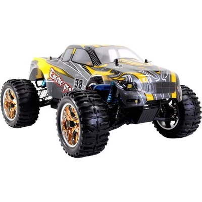 Amewi Torche Pro Brushless 1:10 Automodello Elettrica Monstertruck 4WD RtR 2,4 - Immagine 1 di 4