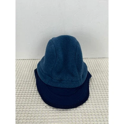 De colección EE. UU. Patagonia Polar Pato Bill Gorra Sombrero Azul Talla Mediana Orejeras Foto 1 de 4
