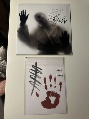 Skynd Michelle Carter Vinyl Limited Unterschrift Signed Sealed Vinyl LP Limited - Bild 1 von 4