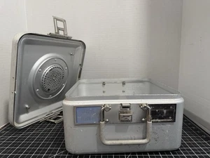 Wagner One Tray SteriSet Sterilization Container with ThermoLoc, 10" x 10" x 5" - Picture 1 of 2