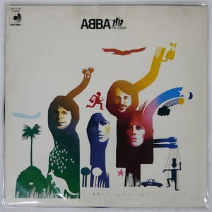 ABBA ALBUM DISCOMATE DSP5105 Japan LP - Picture 1 of 1