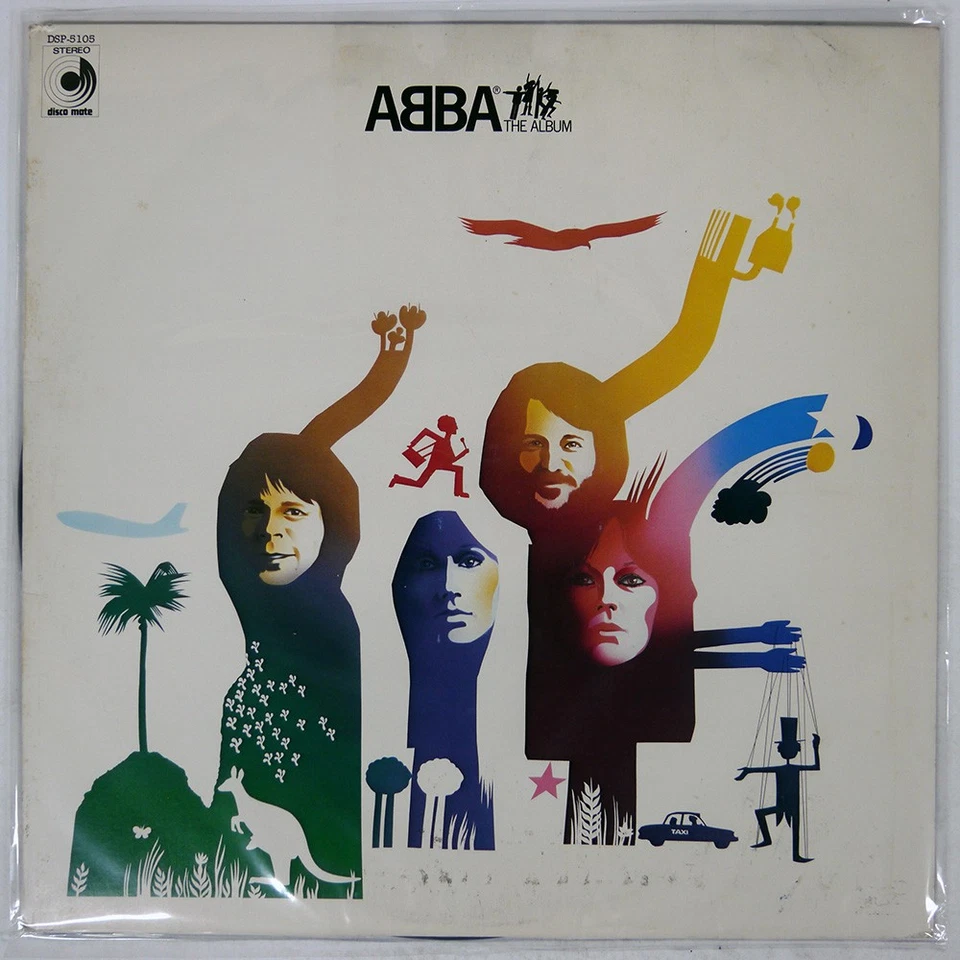 ABBA ALBUM DISCOMATE DSP5105 Japan LP - Image 1 of 1