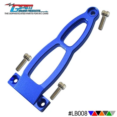 Brazo delantero de aluminio GPM a granel para lonchera TAMIYA / RC Midnight Pumpkin Foto 1 de 4