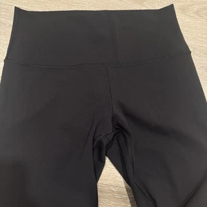 Damen Lululemon Leggings Wunder Under High Rise Schwarz Cropped 8 - Bild 1 von 7