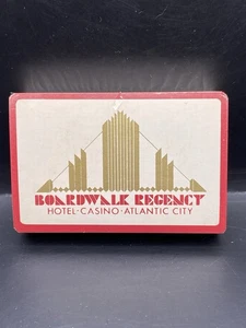 Boardwalk Regency Hotel Casino Atlantic City NJ Spielkarten Neu aus altem Lagerbestand Vintage - Bild 1 von 10