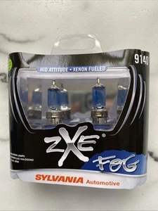 SYLVANIA 9140 SilverStar zXe Fog High Performance Halogen Light Bulb, 2 Bulbs - Picture 1 of 4