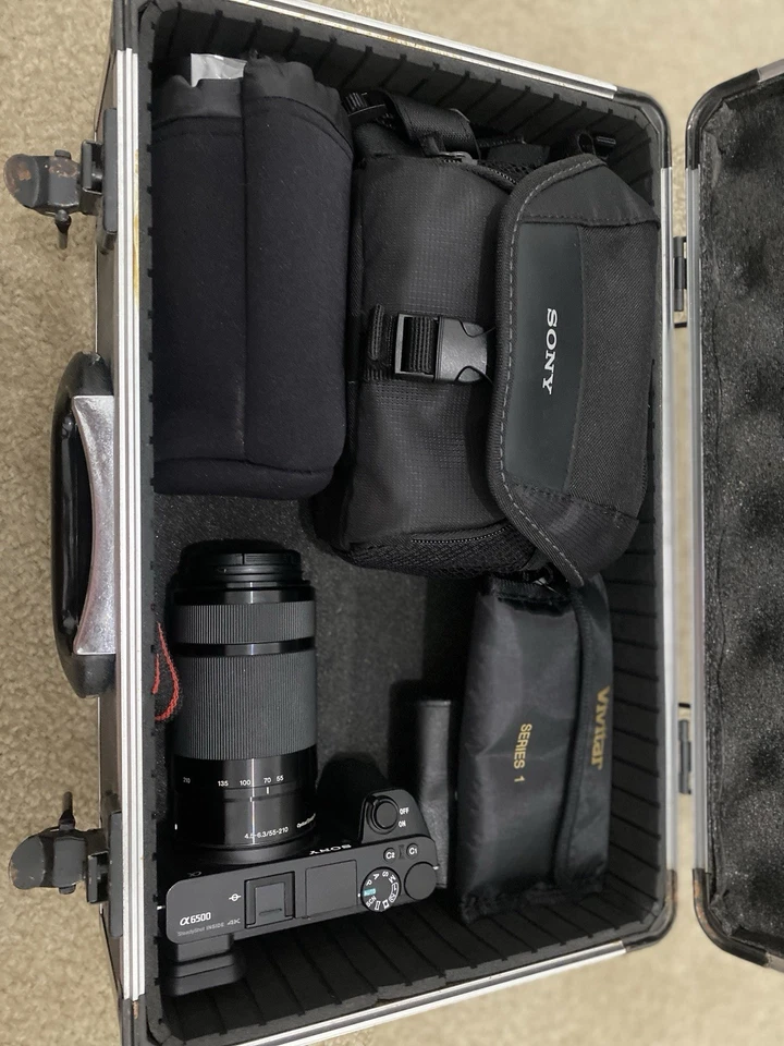 Sony Alpha A6500 Mirrorless Digital Camera Body And More ( Read Description) - Image 1 of 4