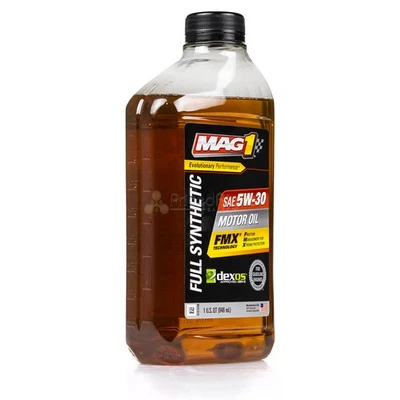 Aceite de motor totalmente sintético MAG1 5W30 1 QT 946 ml API SN PLUS ILSAC GF-5 MAG61790 Foto 1 de 4