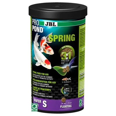 JBL ProPond Spring S 0,36 Kg  1 Liter Futtersticks alle Goldfische-Koi  Pro Pond - Bild 1 von 4