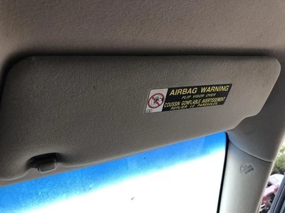 Passenger Right Sun Visor Illuminated Fits 04 LEXUS ES330 904380 - Image 1 of 4