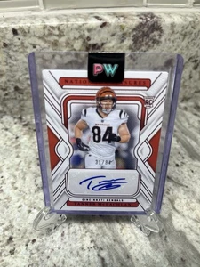 2024 National Treasures Tanner McLachlan Jersey Number Rookie Auto RC /84 - Picture 1 of 2