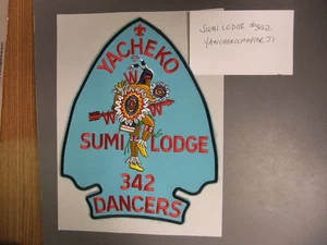 Boy Scout OA 342 Sumi Lodge Dance Team 8629NN - Picture 1 of 1